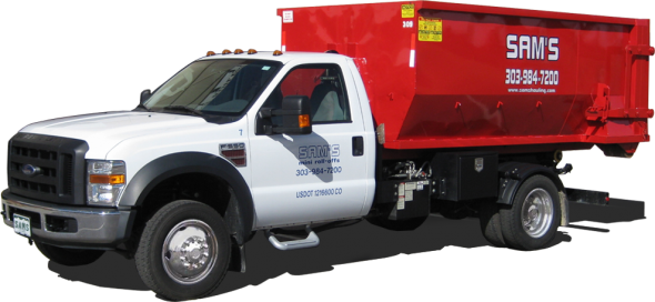 Sams Hauling Denver Dumpster Rental E1389049607786 