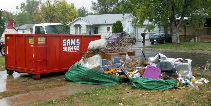 Denver BAGSTER ® Prices on the Rise Again!  Dumpster Rental Denver, Roll  Off Containers, Sam's Hauling