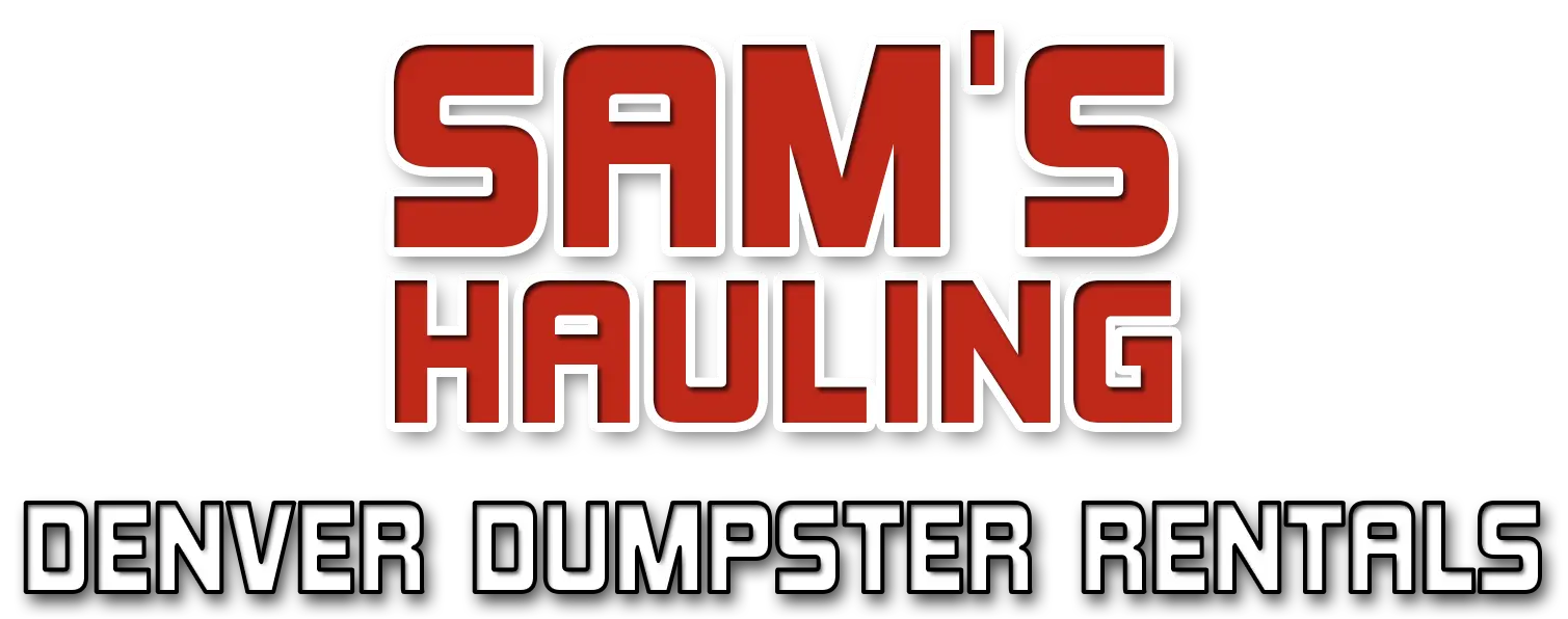 Sam's Hauling Denver Dumpster Rentals logo